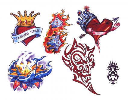 Love Hearts Tats Gallery